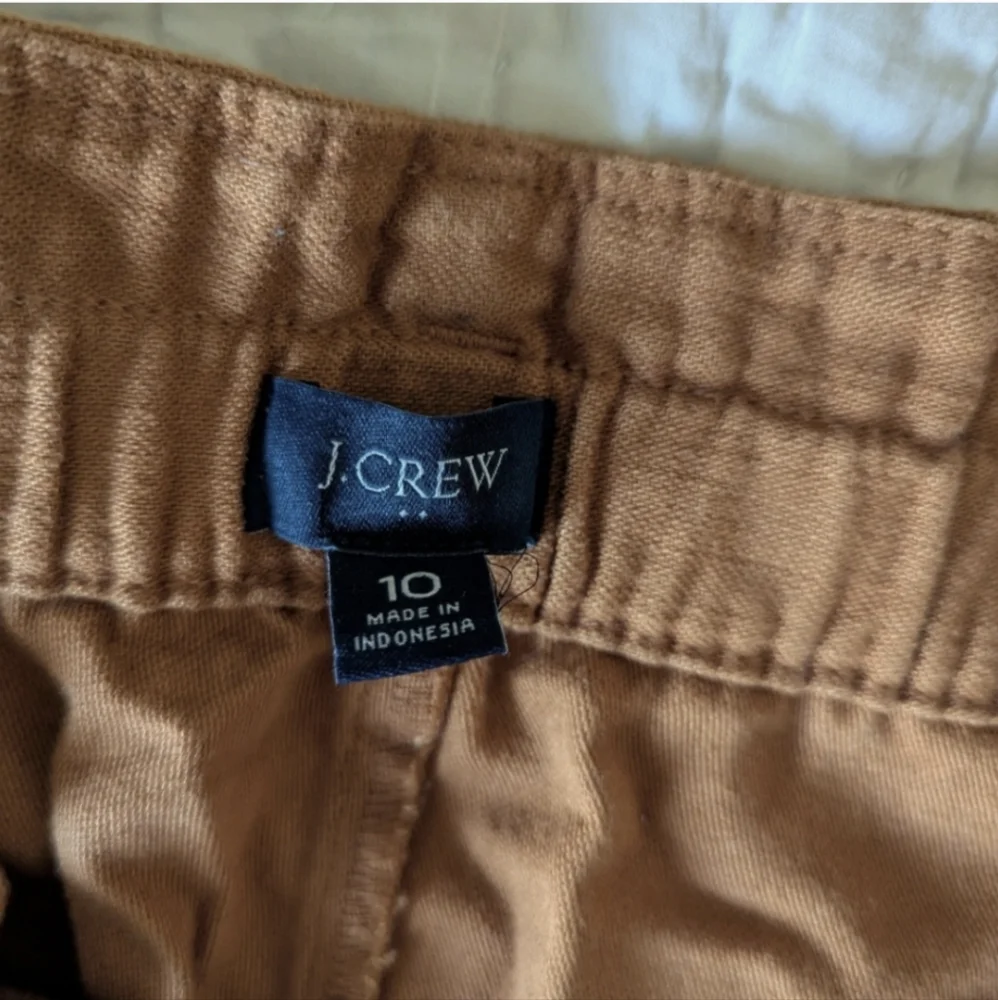 J. Crew crew cropped